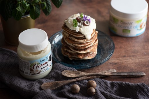 OstroVit Creametto 320 g KOKOSOVÝ KRÉM BEZ CUKRU