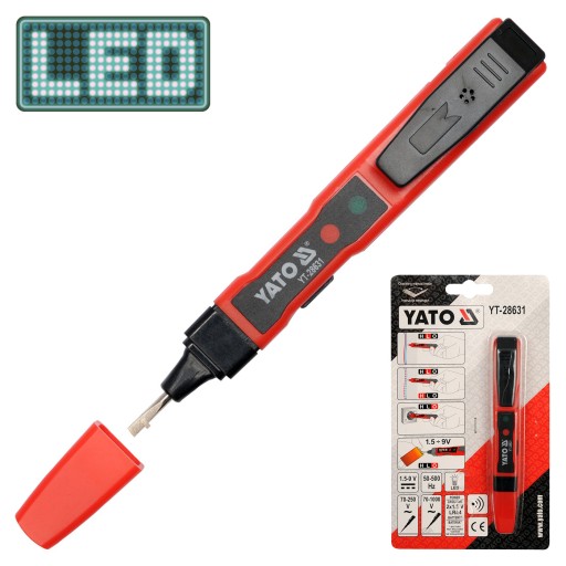 Tester napätia - fázovač YATO YT-28631