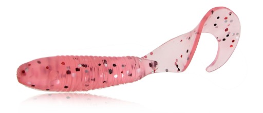 Umelá nástraha Rubber Twister 7 cm na ostrieže, pstruhy, šťuky