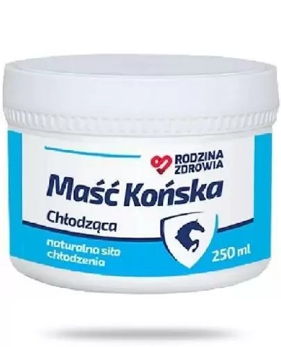 Chladivá konská masť 250ml Health Family