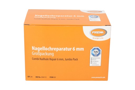 Čep kolíky na opravu pneumatík 6 mm PREMA 2 ks