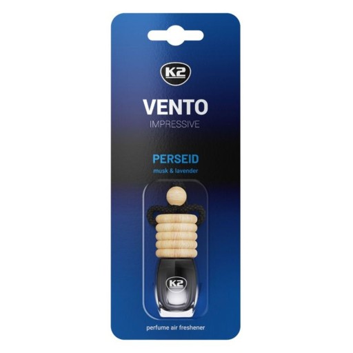 K2 VENTO Solo Impressive PERSEID 8ml Osviežovač vône do auta BLISTER