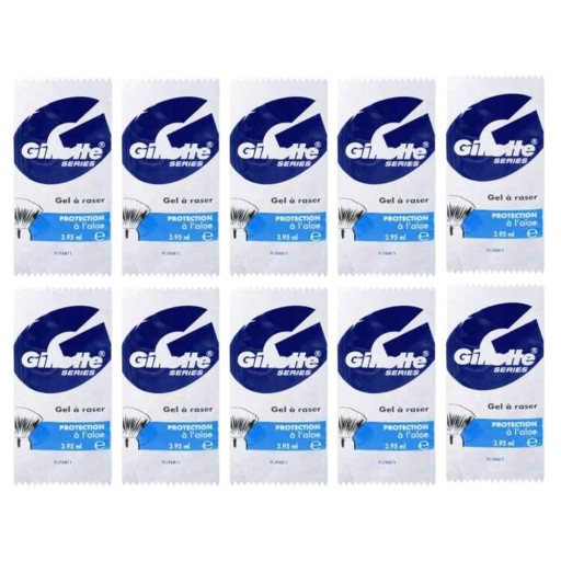 10X TRAVEL HANDY HOLENIE SÉRIA GILLETTE PROTECTION 3,95 ml