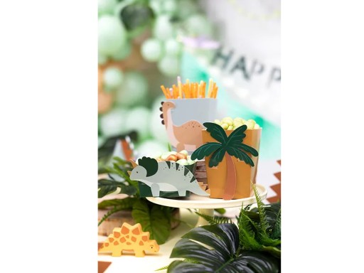 Dinosaur popcorn boxy 6ks Birthday