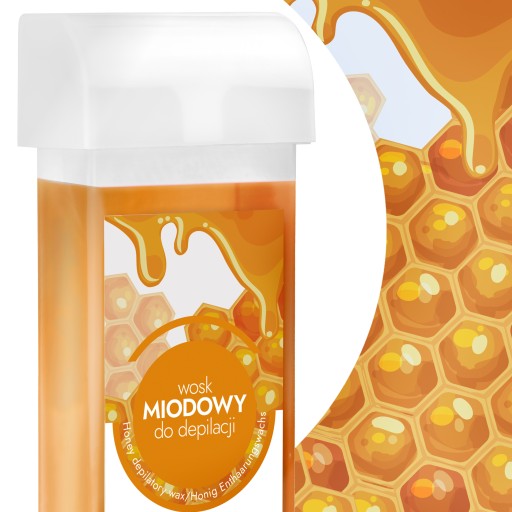 PROFICO Honey Wax Roll na depiláciu Medová rolka 100ml