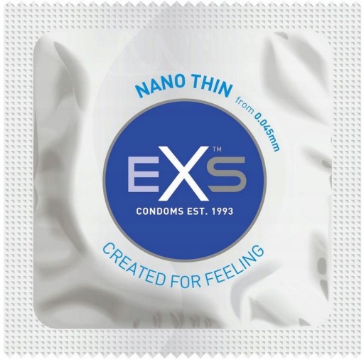 Najtenší EXS Nano Thin 1ks Ultra Thin