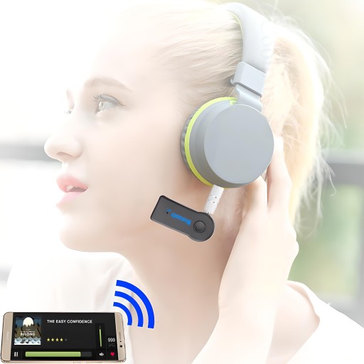 PRIJÍMAČ ZVUKU ADAPTÉR BLUETOOTH AUX MINIJACK