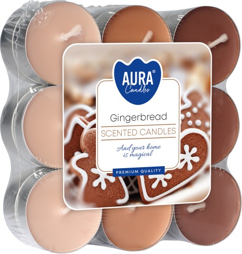 BISPOL Aura 4H voňavé návleky GINGERBREAD 18 ks.