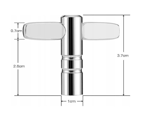 GRV GDK-01 bicí kľúč
