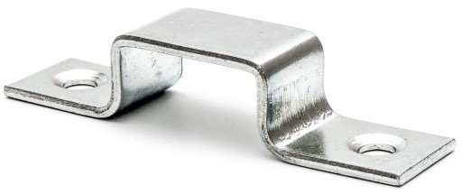 Dverová západka, západka visiaceho zámku, OHNUTÁ 130 mm