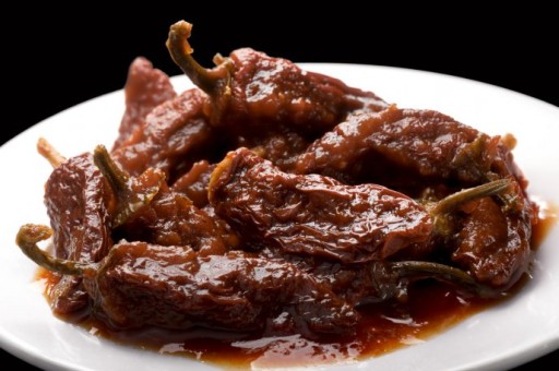 Chipotle papričky, Chipotles Adobo 220g Clemente