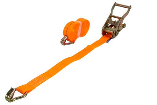 Transportný pás s napínačom, popruhy na zaistenie nákladu 5M/25mm/1T