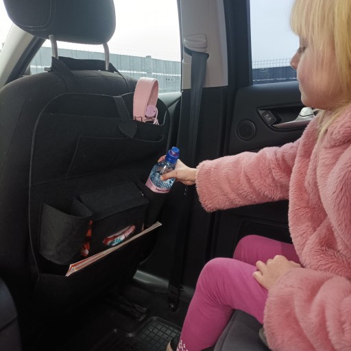 Organizér do auta na autosedačku Car Protector Cover