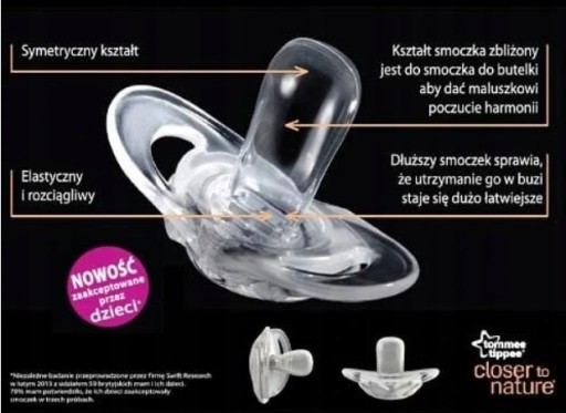 Malý Londýn cumlík 0-6m Dievča