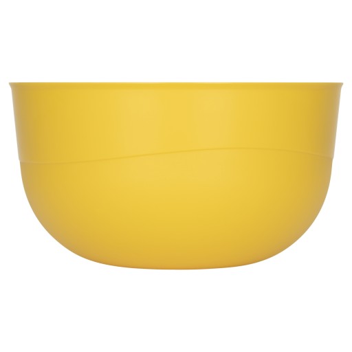 PLASTOVÁ KUCHYŇSKÁ MISKA NA JEDLO S POKROKOM 1,2L 16CM MUSTAR