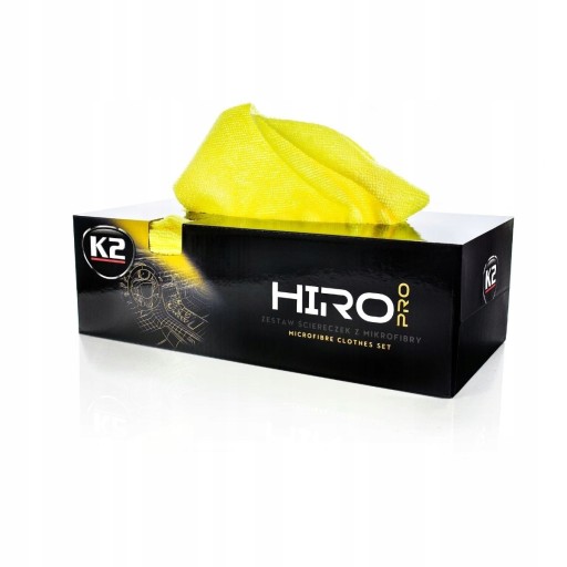 K2 HIRO PRO Utierky z mikrovlákna 1 ks.