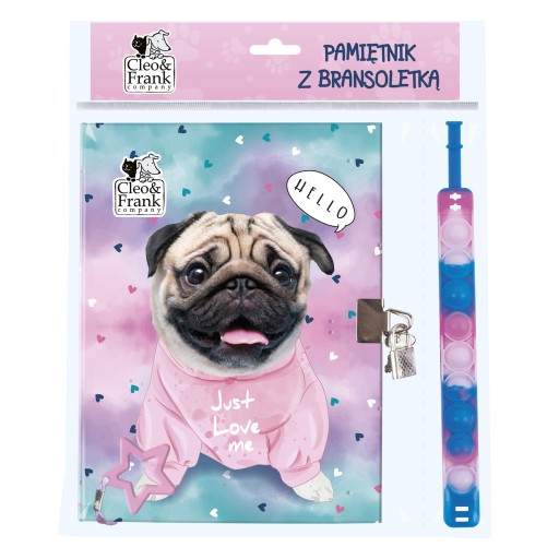PSA DENNÍK SO ZÁMČKOM+POPIT NÁRAMOK PKBCF36