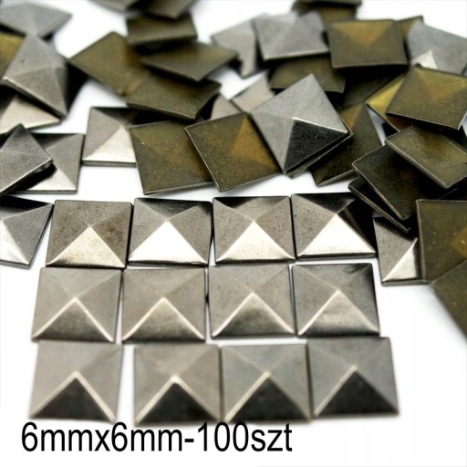 Pyramídy Thermojet ThermoJets Grafit 6mm 100