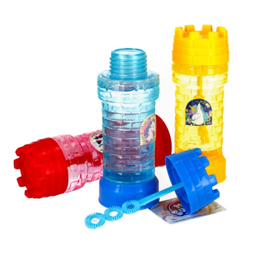 MEGA CREATIVE Mydlové bubliny 120ml Jednorožec /12