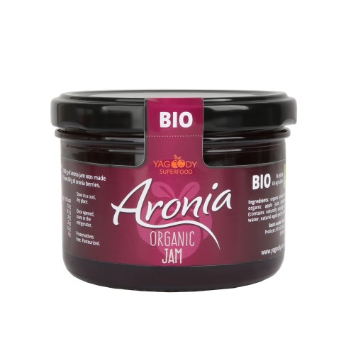 BIO Bio džem z arónie 225g