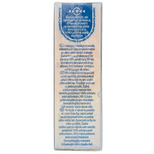 Durex Invisible Ultra tenké kondómy 3 ks