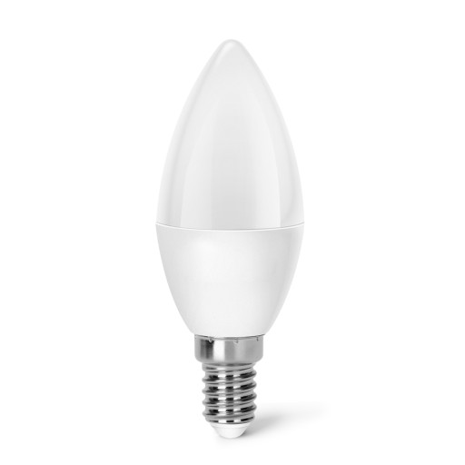 E14 LED C37 sviečková žiarovka 6W sviečková sviečka 510Lm NEUTRÁLNA farba 4000K
