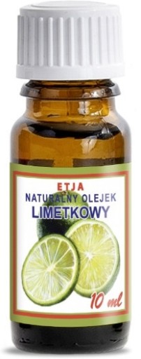 PRÍRODNÝ LIMETOVÝ OLEJ Esenciálny olej Etja LIMETOVÝ SAUNOVÝ MASÁŽNY KÚPEĽ