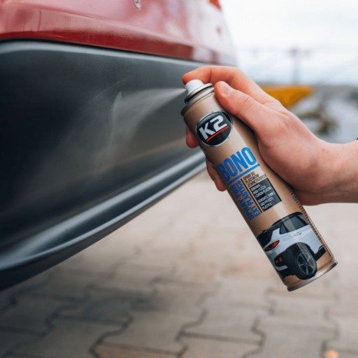 K2 BONO BLACK NA GUMU A PLASTY 300ML x 2