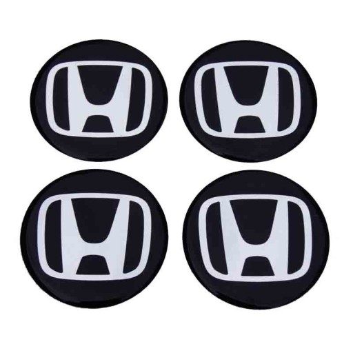 60 mm emblémy Honda pre 6 cm kryty nábojov