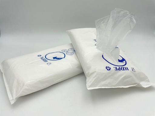TAŠKY HDPE FÓLIOVÉ VRECKÁ 800 ks 18/4x50 6µm