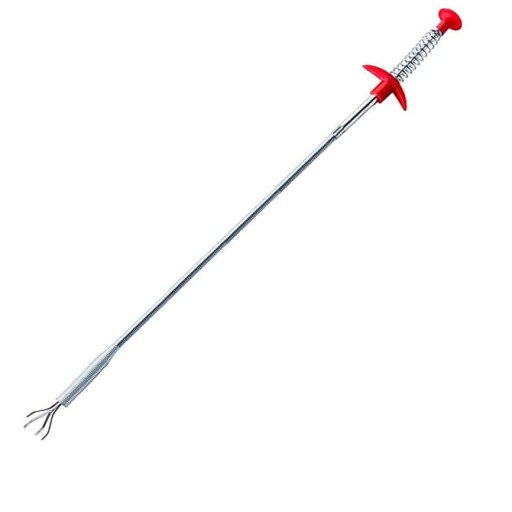 Pružinový chápadlo na skrutky, pružné čeľuste, 60 cm