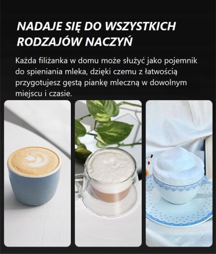 Napeňovač mlieka MINI NAPEŇOVAČ MLIEKA NA BATÉRIU