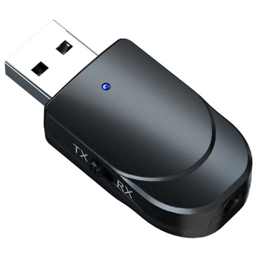 PRIJÍMAČ ZVUKU ADAPTÉR BLUETOOTH USB + AUX