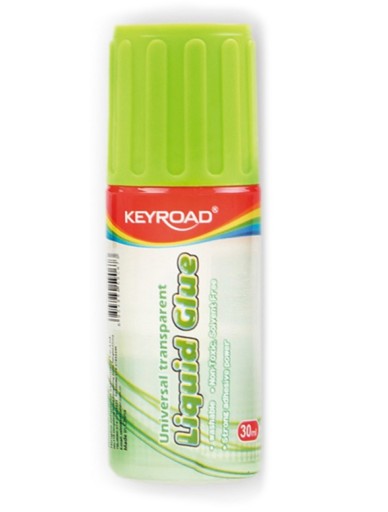 Kancelárske a školské tekuté lepidlo 30ml KEYROAD 2 ks.