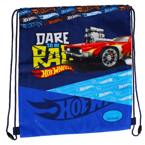 Školská taška Hot Wheels na chlapčenské topánky