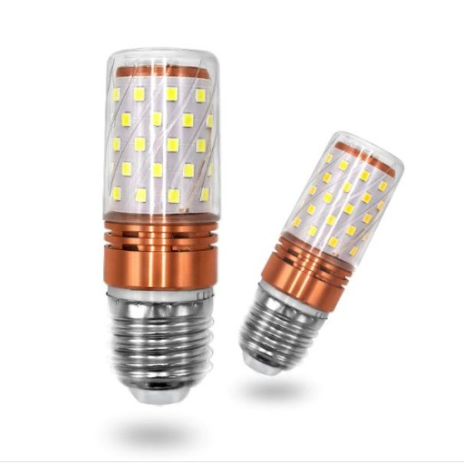 LED žiarovka 12W CORN E27 Cold Strong do digestora