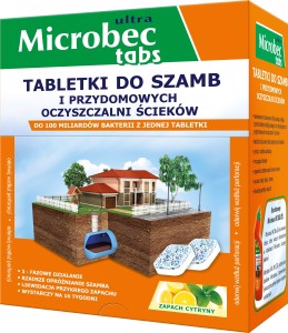 BROS MICROBEC ULTRA TABLETY PRE septiky a domáce použitie