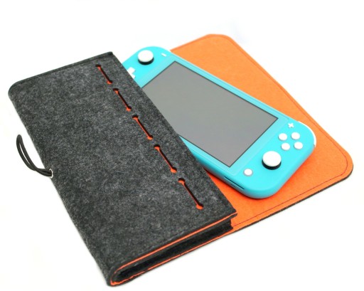 IRIS Envelope obal, plstený obal pre Nintendo Switch Lite, sivý