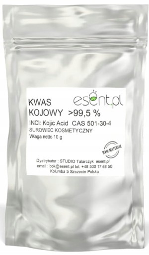 Kyselina kojová 99,5%, Essence, 10g