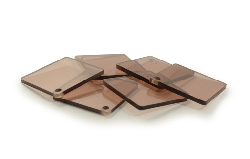 Plexa Plexi Plexi PMMA údené (hnedé) 3mm