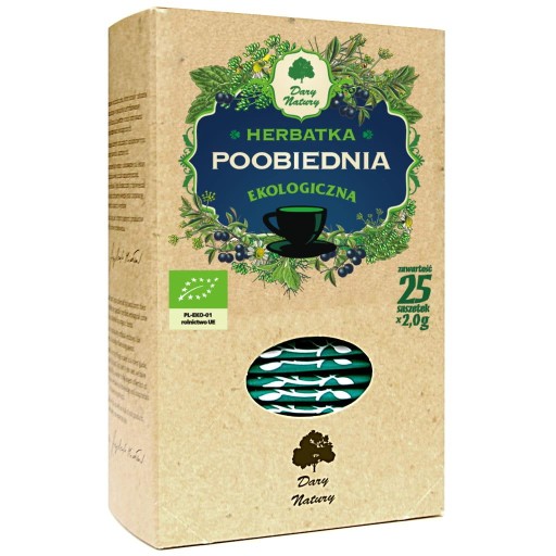 Po večeri bio čaj 25x2g - Dary Natur