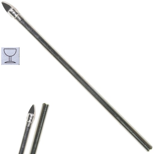 Vŕtačka do sklokeramiky 8 mm Makita P-60062