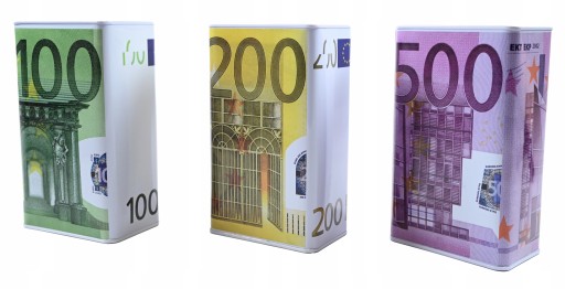 EURO KOVOVÁ KRABIČKA NA PRASIATKO, NEOTVÁRANÁ NÁDRŽKA, RÔZNE FARBY
