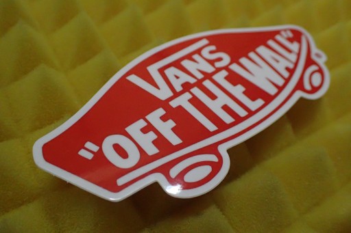 NÁLEPKA VANS OFF THE ALL STICKER 10,7 x 4,8 cm