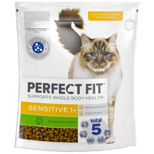 PERFECT FIT SENSITIVE S KRÍDLO PRE MORČANIE PRE MAČKY 750g
