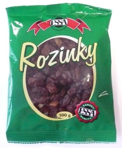 ESSA hrozienka 100 g