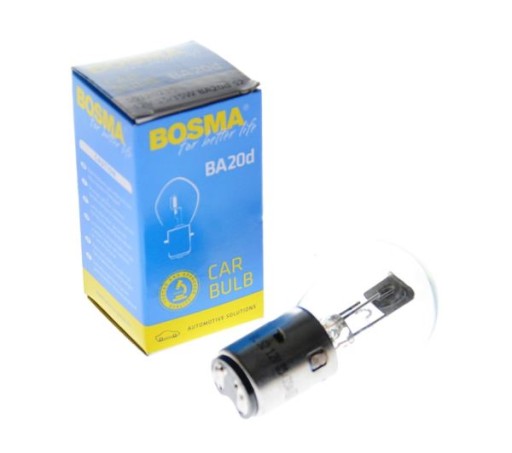 Žiarovka 12V 35/35W BA20D BOSMA Jawa CZ 250 350 MZ