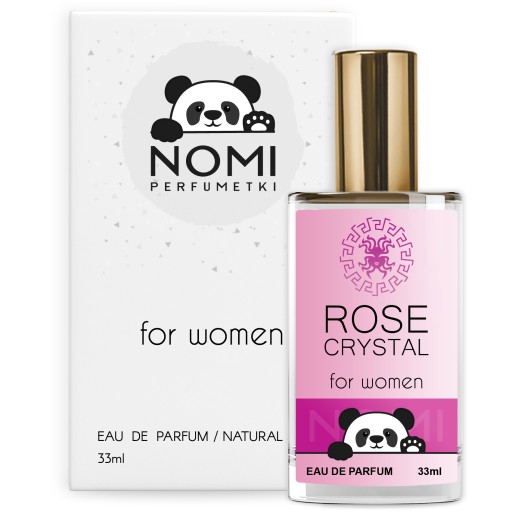 NOMI Dámske parfémy ROSE CRYSTAL Parfém 33ml