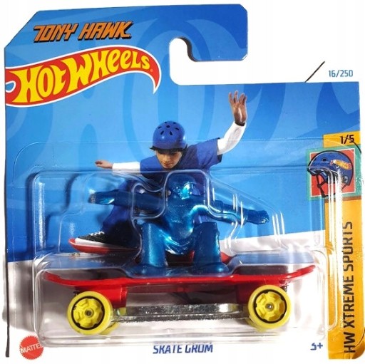 Autíčko Hot Wheels HTB96 Skate Grom HW Xtreme Sports 2024