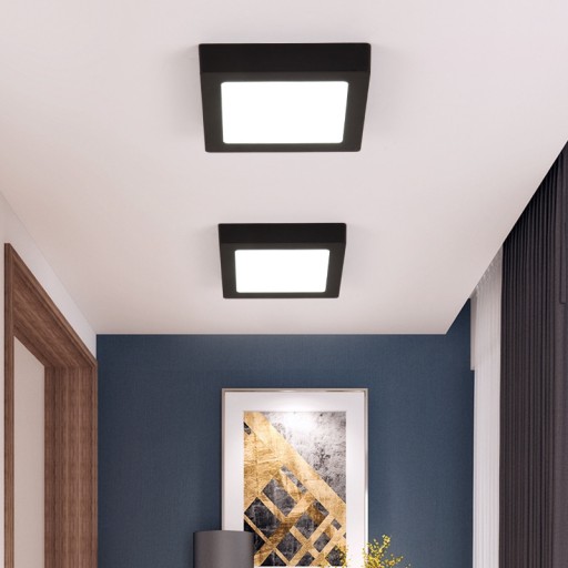 PRÉMIOVÝ POVRCHOVÝ LED PANEL 18W ODPOJOVACÍ CC